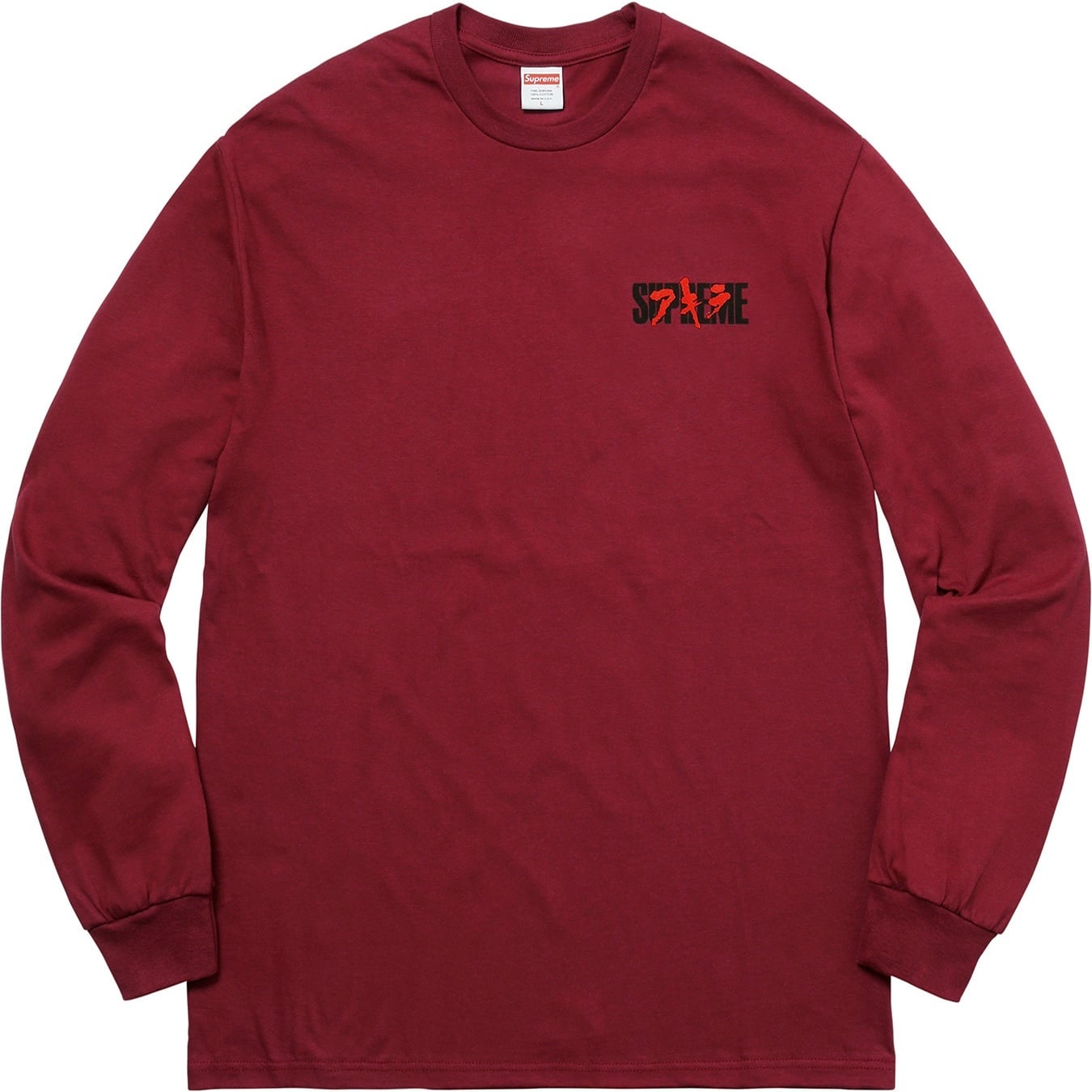 AKIRA/Supreme Neo-Tokyo L/S Tee view 2